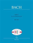 Johann Sebastian Bach, August Wenzinger - Suite I für Violoncello solo BWV 1007