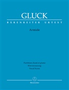 Christoph Willibald Gluck, Klaus Hortschansky - Armide -Drame héroïque in fünf Akten-