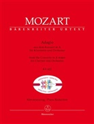 Wolfgang Amadeus Mozart - Adagio für Klarinette und Orchester (KV 622) -aus dem Konzert in A-