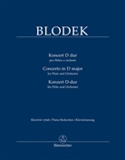 Vilem Blodek, Vilém Blodek, Luká Vytlacil - Konzert für Flöte und Orchester D-Dur