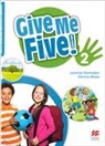 Joanne Ramsden, Donna Shaw - Give me Five! Level 2 Activity Book with Digital Activity Book
