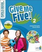 Joanne Ramsden, Donna Shaw - Give Me Five! Level 2 Pupil's Book with Digital Pupil’s Book and Navio App