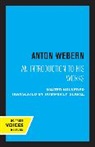 Walter Kolneder, Kolneder Walter - Anton Webern