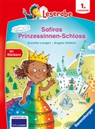 Annette Langen, Angela Glökler - Leserabe 1. Lesestufe - Safiras Prinzessinnen-Schloss