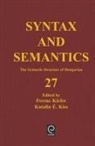 Ferenc Kiefer, Katalin Kiss - The Syntactic Structure of Hungarian