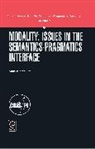 Anna Papafragou - Modality: Issues in the Semantics-Pragmatics Interface
