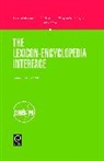 Bert Peeters - The Lexicon-Encyclopedia Interface