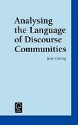 Joan Cutting, Cutting Joan - Analysing the Language of Discourse Communities