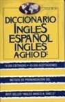 Giron Books - Diccionario Ingles Espanol Ingles A. Ghiod