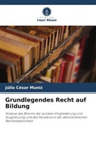 Júlio César Muniz - Grundlegendes Recht auf Bildung