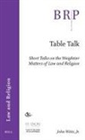 John Witte Jr - Table Talk