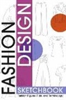 Kimberly Forbes - Fashion Design Sketchbook: Fashion Figures, Flats, and Terminology