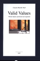 Claudia Mariéle Wulf - Valid Values