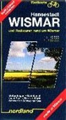 Peter Kast - Radfahrer Stadtkarte Hansestadt Wismar