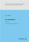 Loic Pfister - La fondation