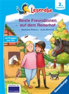 Barbara Peters, Jutta Berend - Leserabe 2. Lesestufe - Beste Freundinnen auf dem Reiterhof