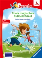 Meike Haas, Jan Saße - Leserabe 1. Lesestufe - Tonis magisches Fußball-Trikot