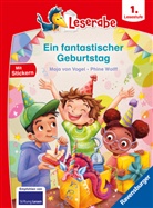 Maja von Vogel, Maja von Vogel, Phine Wolff - Leserabe 1. Lesestufe - Ein fantastischer Geburtstag