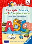Bernd Penners, Sophia Schrade - Leserabe Sonderausgaben - A wie Apfel, B wie Bär, das ABC ist gar nicht schwer - Lustige Reime zum Lesenlernen