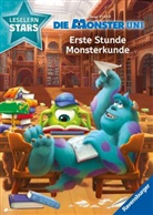 Sarah Dalitz, The Walt Disney Company - Leselernstars: Disney / Pixar Die Monster Uni - Erste Stunde Monsterkunde