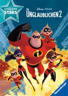 Sarah Dalitz, The Walt Disney Company - Leselernstars: Disney / Pixar - Die Unglaublichen 2