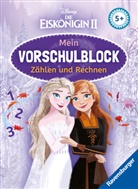 Stefanie Hahn, The Walt Disney Company - Disney Die Eiskönigin 2 - Mein Vorschulblock: Zählen und Rechnen