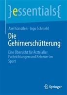 Axel Gänsslen, Ingo Schmehl - Die Gehirnerschütterung