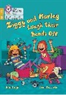 Helen Baugh, Baugh Helen, Collins Big Cat, Simon Bosworth - Ziggy and Marley Laugh Their Heads Off