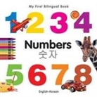 Milet Publishing, Milet Publishing Ltd - My First Bilingual Book-Numbers (English-Korean)