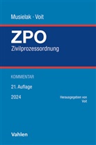 Wolfgang Ball u a, Hans-Joachim Musielak, Wolfgang Voit - Zivilprozessordnung