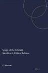 Carol Newsom - Songs of the Sabbath Sacrifice: A Critical Edition