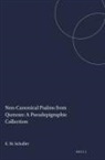 Eileen M Schuller, Eileen M. Schuller - Non-Canonical Psalms from Qumran: A Pseudepigraphic Collection