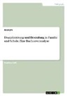 Anonym - Disziplinierung und Bestrafung in Familie und Schule. Eine Buchcoveranalyse