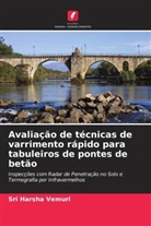 Sri Harsha Vemuri - Avaliação de técnicas de varrimento rápido para tabuleiros de pontes de betão