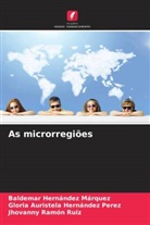 Baldemar Hernández Márquez, Gloria Auristela Hernández Perez, Jhovanny Ramón Ruiz - As microrregiões