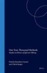 Ulrich Berges, Patrick Chatelion Counet - One Text, Thousand Methods