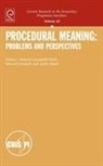 Aoife Ahern, Victoria Escandell-Vidal, Manuel Leonetti - Procedural Meaning