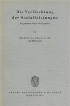 Gerhard Mackenroth - Die Verflechtung der Sozialleistungen.