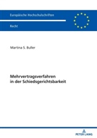 Martina Buller - Mehrvertragsverfahren in der Schiedsgerichtsbarkeit