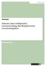 Anonym, Anonymous - Faktoren einer erfolgreichen Leseentwicklung. Das Beispiel zweier Leseautobiografien