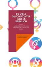 Sozialkundelehrer Vincent Hohne - So viele Geschlechter gibt es wirklich
