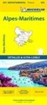 DEPARTEMENTAL FRANCE - ALPES MARITIMES 1/150 000