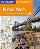 Ken Chowanetz - POLYGLOTT Reiseführer New York zu Fuß entdecken