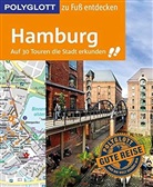 Elke Frey, Carsten Ruthe - POLYGLOTT Reiseführer Hamburg zu Fuß entdecken