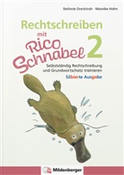 Stefanie Drecktrah, Mareike Hahn - Rechtschreiben mit Rico Schnabel, Klasse 2 - silbierte Ausgabe