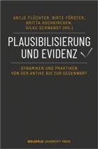 Antje Flüchter, Birte Förster, Br Hochkirchen, Britta Hochkirchen, Britta Hochkirchen u a, Silke Schwandt - Plausibilisierung und Evidenz