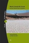 Jan-Bart Gewald, Jeremy Silvester - Words Cannot Be Found