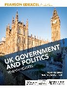 Toby Cooper, Cooper Toby, Eric Magee, Neil McNaughton, McNaughton Neil - Pearson Edexcel A Level UK Government and Politics Seventh Edition
