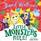 David Walliams, Adam Stower, Stower Adam, David Walliams - Little Monsters Rule!