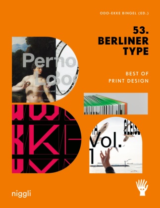 Odo-Ekke Bingel - 53. Berliner Type - Best of Print Design